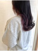 【 ピンクインナーカラー 】
