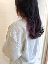 ジプソ(Gypso Hair salon)&nbsp;【 ピンクインナーカラー 】