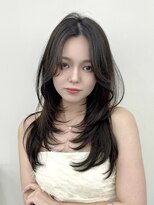 アマトウキョウ アユンチェ(AMA TOKYO×AYUNCHE) 韓国スタイル/ナチュラルくびれへア_くびれ巻き_レイヤーカット