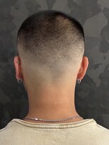 ヒロギンザ 大阪本店(HIRO GINZA)&nbsp;ボウズフェード