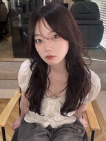 ジーナ 福岡天神(Zina)&nbsp;オルチャンレイヤーカット/Zina福岡天神