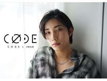 コードバイケンジ 戸塚(CODE by KENJE)の写真/ヘアスタイル×眉毛で細部までこだわる*印象で差をつけるならメンズ特化のプロ技術で顔まわりも抜かりなく