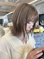 マッシュ チャヤマチ(MASHU chayamachi)&nbsp;柔らか透明感カラー/ブリーチなし/オリーブブラウン/大阪梅田