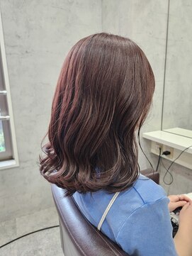 ベベ('BEBE) ピンクブラウン ミディアム