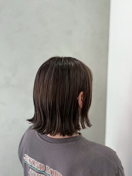 エッジ ヘア メイク(edge hair +make) カラー/ブリーチ/ダブルカラー/リタッチ/韓国/ハイライト/流山