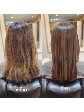 リアン 西院店(Lien) 『髪質改善』ストレートエステ（縮毛矯正/酸性ストレート）