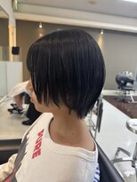 シャンプーボーイエイムス(SHAMPOO BOY aims) 顔周りレイヤーショート