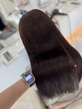 シャルム バイ アローズ 久留米店(CHARM BY AROSE) ピンクブラウン/秋カラー/ツヤ髪カラー