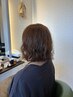 【トータルビューティー】カット+ノンダメージカラー+パーマ ¥19,500