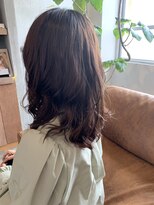 アンアンアヴェダ 沖縄ライカム店(anan aveda)&nbsp;コテ巻き風パーマ