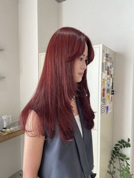 キチ(kici) レッドカラー/ダブルカラー