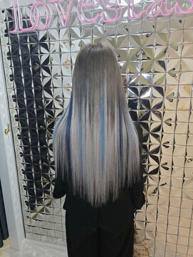 ラブスタシー 名古屋栄(Lovestasy) グラデーション×ポイントメッシュ