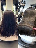 ハルキミナト ジャパン ヨコハマ(HARUKI MINATO japan YOKOHAMA) 縮毛矯正/髪質改善/メゾンストレート