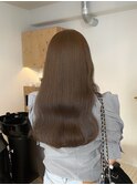 グレージュ/ロングヘア