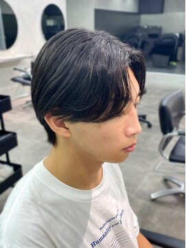 ジーニー 千葉(GENiE) ニュアンスパーマ/カルマパーマ/MEN’S HAIR/千葉【朝生菜楓】