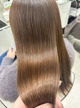 アルカンジュ 川口駅東口(archange by anyhow) 《艶が続く》柔らかブラウンカラー×Aujua4stepトリートメント