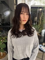 ニュア(neua)&nbsp;顔まわりレイヤー/奈良/橿原神宮前