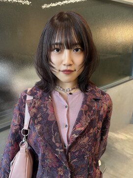 アワーズ 南青山(Our's) レイヤーカット/透明感カラー[表参道駅/明治神宮前駅]