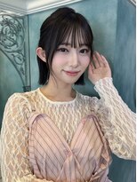 ロンド 銀座(Lond)&nbsp;◆ オリーブグレー/ボブ/顔周り/小顔/レイヤー/髪質改善157