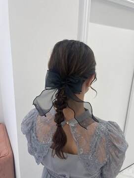 モア 岡崎(more) 編み下ろしアレンジ