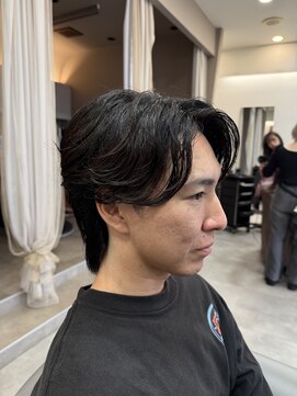 シエスタ(SIESTA) メンズカット　ニュアンスパーマ　メンズパーマ