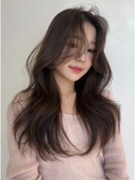 髪質改善 艶髪 愛され 韓国風 前髪カット 小顔 石川 金沢