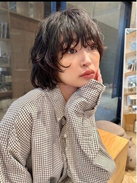 ボブ/ボブパーマ/ニュアンスパーマ