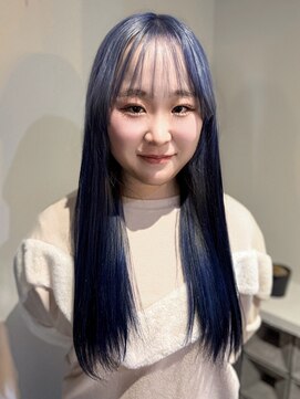 オルン(ORGN.) じゅわっと！水色→ネイビーのグラデーション♪