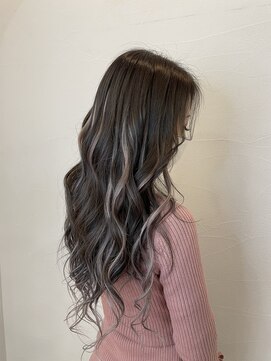 ビーヘアー(BE hair) カラー＆プルエクステハイライト