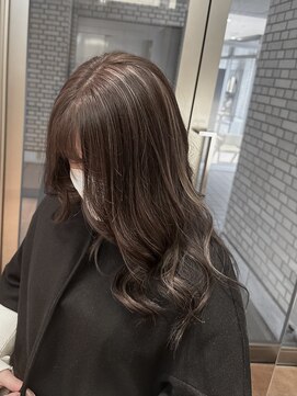 トリッカ シブヤ(TRICCA SHIBUYA) ハイライト/グレージュ/デザインカラー