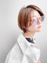 ヌリ 錦糸町(NuRI)&nbsp;♪グレージュインナーカラーショートカットショート髪質改善ケア