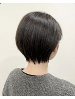 ドアーズ(Door's)&nbsp;30代40代ショート白髪染めグレイカラーボブ艶栄名駅伏見丸の内