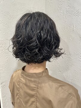 ペイジヘアー(paige hair) ボブパーマ/ボブ/くるくるパーマ/ナチュラルパーマ