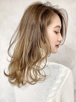 ジェム リット(GEM lit)&nbsp;髪質改善/アッシュブロンド/オリーブグレー/ローズブラウン★106