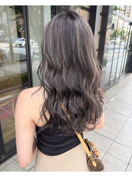 アーカイブ(Archive) ハイライト×グレージュ