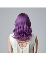 アームスヘアー 狭山ヶ丘店(arm's hair) 【小手指】狭山ヶ丘で輝く*高発色バイオレット×極上のツヤ感