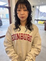 トーン(tone)&nbsp;レイヤーパーマ