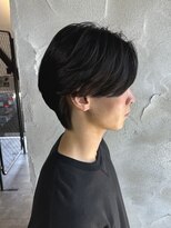 ニアウ 高崎店(Niau) MEN’S/リバースセンターパート/ニュアンスパーマ/群馬高崎