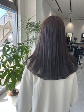 エミュ(emu.) 初カラーにも◎チョコレートブラウン