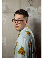 チルチェア 横浜(CHILL CHAIR)&nbsp;七三サイドパート×スキンフェード <横浜/バーバー/理容室/床屋>