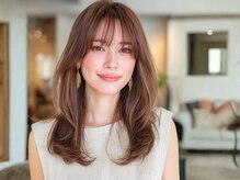 【髪質改善カラーエステ】x 白髪染めカラー