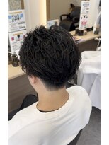 アンサ 長岡天神店(ANSA)&nbsp;無造作パーマ×ツーブロックショート