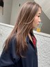 【外国人風】ハイライト＋カラー＋トリートメント　12000～