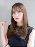 大人可愛い20代30代/髪質改善/ブリーチ/レイヤーカット