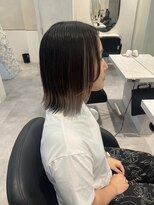 エイト 武蔵小杉店(EIGHT)&nbsp;裾シルバーで垢抜けヘア