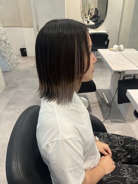 エイト 武蔵小杉店(EIGHT) 裾シルバーで垢抜けヘア
