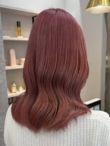 ポジ(poji) 切りっぱなしボブ 質感ストレート カット 顔まわり 艶髪