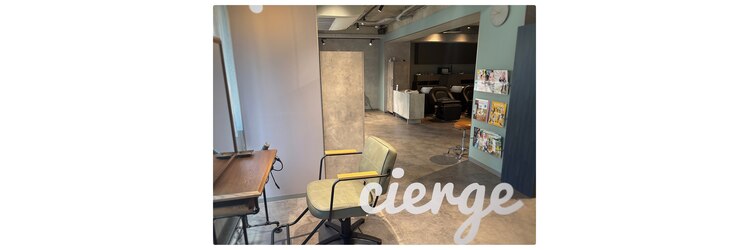 シェルジュ 新丸子店(Cierge)のサロンヘッダー