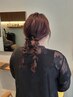【女性限定】【推し活・イベント】ヘアセット