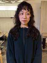 カシェ ナカザキ(CACHE NAKAZAKI)&nbsp;前髪パーマ/ロングパーマ/レディースパーマ